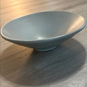 Threshold Studio McGee Slate Grey Bowl